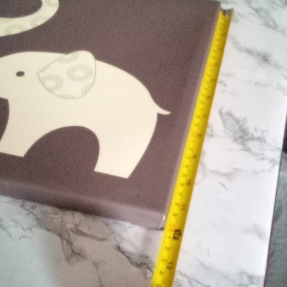 ๐ Nursery Elephant ๐ Wall Art - Picture 4 of 5